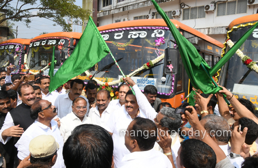 cm inagurates projects in bantwal